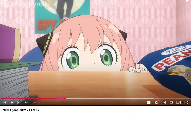 Screenshot from YouTube